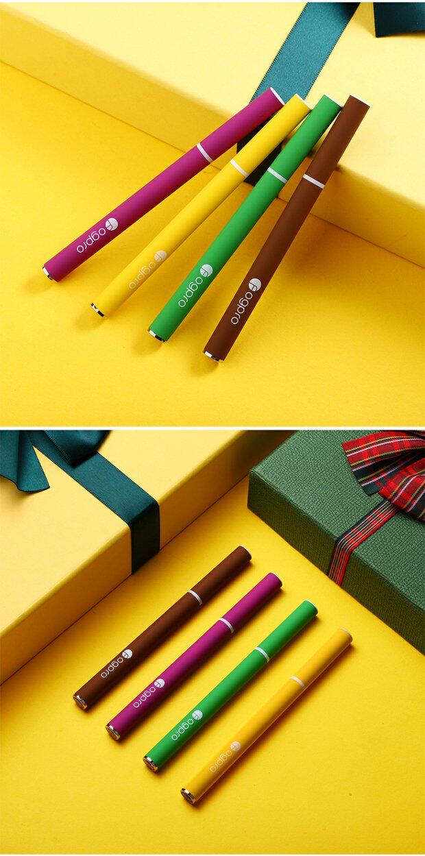 日本正品fogpro可吸入式雾化能量棒一次性电子烟小烟水果味提神棒