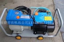 220V hand push high pressure car wash motor sprayer high pressure washer hand push machine electric car washer sprayer