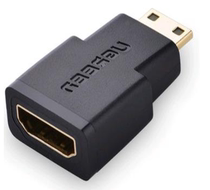 Green Union 20101 Mini HDMI turn HDMI adapter Mini HDMI revolution HDMI female adapter