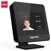 Deli D5 D6 face attendance machine recognition Wireless WIFI off-site punch-in multi-store management face cloud attendance machine