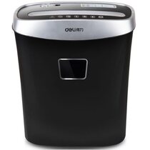 Deli 9928 shredder Office household small shredder Mini electric desktop portable A4 granular