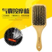 High-grade solid wood airbag massage comb large airbag health comb large board comb massage airbag comb
