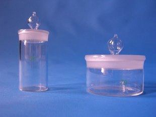 扁形称量瓶50*30mm高型称量皿40*25mm 60*30mm 70*35mm玻璃称量瓶