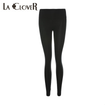 LACLOVER No 0 pants series MODAL DIAMOND women solid color leggings LC82FT1