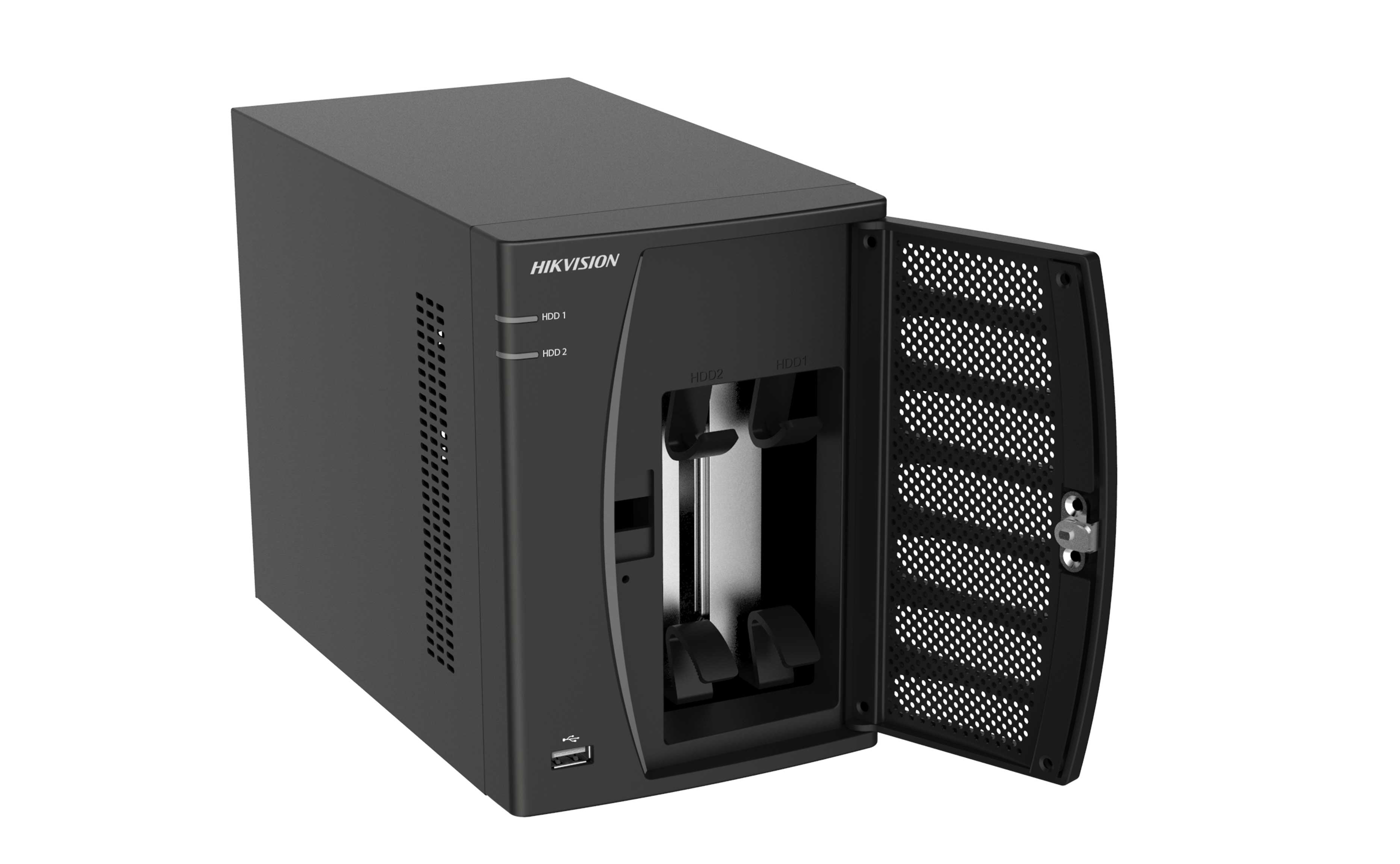 hikvision/haikang h202 high configuration edition 2-bay enterprise server nas network cloud storage net disk home private cloud disk