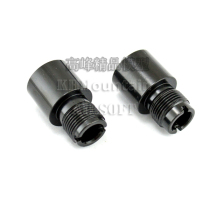 Pipeline transfer orthodontic reverse tooth conversion connection-14mm conversion interface (one set of two pieces) 8 5mm inner diameter