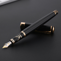 HERO Pen 1078 Pen Pen Pen Bend Tip Adult Hard Pen Calligraphy Printed Mens High-end Exquisite Business Office Signature Pen Signature Female Retro Student Special