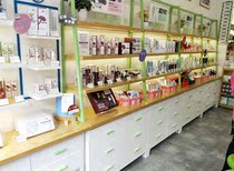 Botanical doctor cosmetics display cabinet beauty salon product display rack cosmetics display cabinet Korean shelf mask cabinet