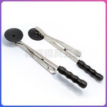 Punch non-magnetic vacuum suction disc safety hand stamping pneumatic clip stainless steel aluminum suction device pliers