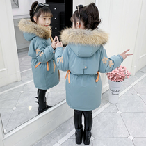 Girls' Cotton Clothes Autumn Winter Clothing New icing coat for children in 2022 Girls' Downpless Cotton Jacket