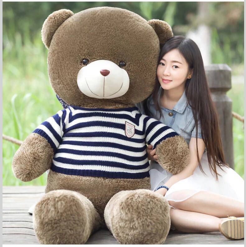 大号抱抱熊泰迪熊小熊穿的衣服毛衣公仔娃娃毛绒玩具衣服配件配饰