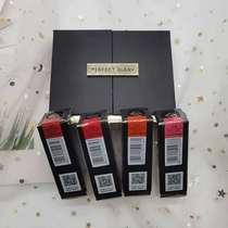 Perfect Diary Velvet Matt Matt Velvet Lip Glazed Lipstick Red Cover V01 V01 V02 V07V08 V07V08 Mini-Suit Gift Box