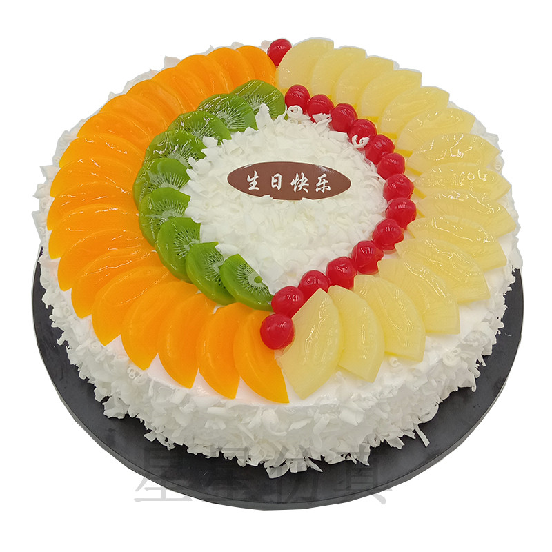 蛋糕仿真2019年新款模型生日蛋糕水果样品仿真水果