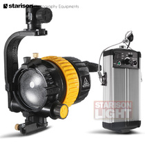 Xinweisen LED 500A film and television spotlight focusing camera photography two-color temperature portrait shooting video fill light