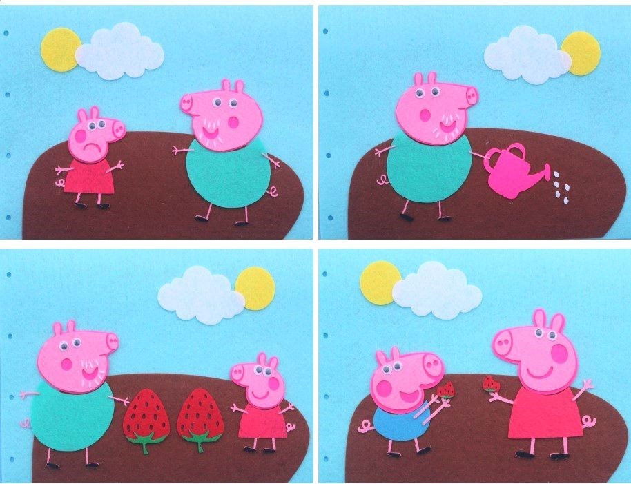 不织布书自制绘本diy故事图书 宝宝儿童幼儿园手工制作亲子材料包