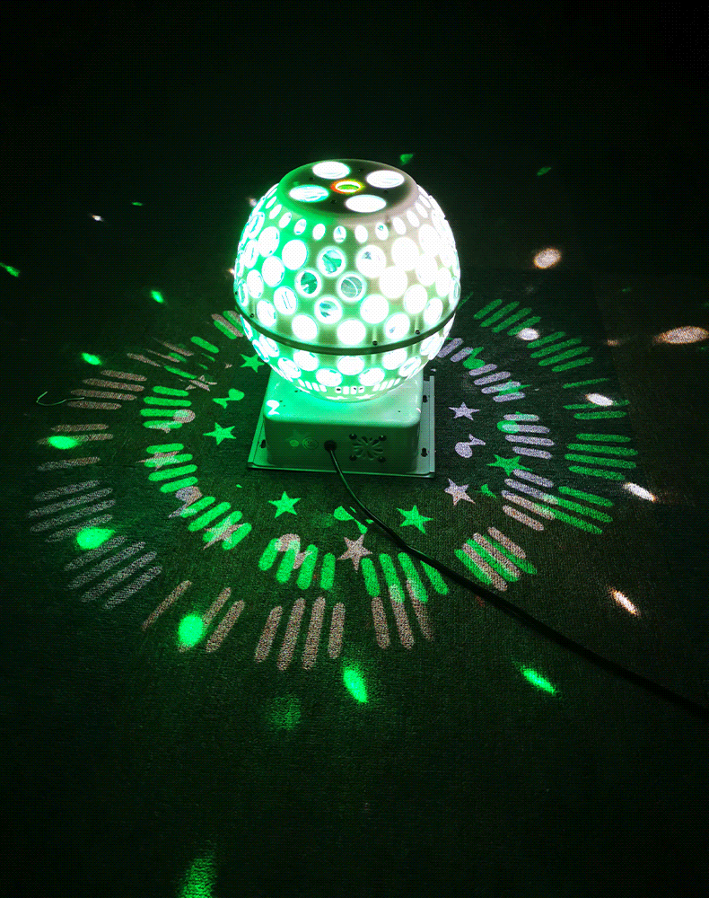 ktv闪光灯笼球激光灯房间酒吧dj激光镭射声控魔球灯夜店蹦迪灯爆