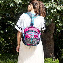 Multifunctional three-use small backpack Large capacity shoulder bag Satchel bag Waist bag Outdoor mountaineering hiking bag Travel summer men and women