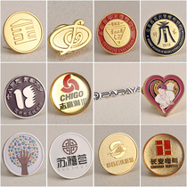 Metal cartoon badge brooch custom school badge commemorative coin customized star badge special-shaped medal customization