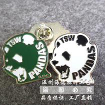 High-end cute metal badge custom badge custom school badge custom school badge custom-made special-shaped pendant commemorative coin production