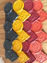 Antique tile drip eaves integrated eaves tile resin tile plastic tile PVC tile ancient building tile door tile glazed tile