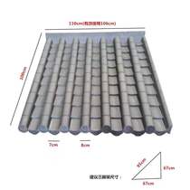 Resin tile integrated antique tile tile eaves tile PVC plastic tile decorative tile tile wall tile door head tile Chinese style