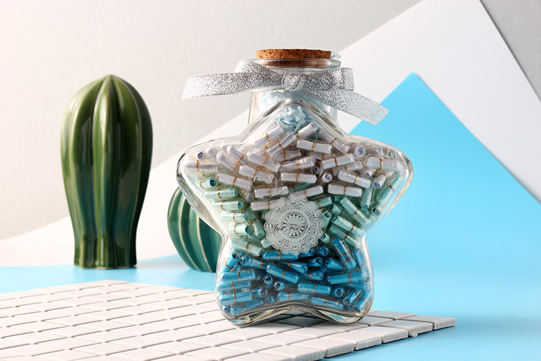 胶囊情书diy手工制作送男朋友生日礼物特别创意圣诞新年礼物女男