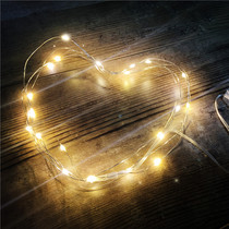 LED Lights Strings of Fire Trees Christmas Christmas lights Firefly lights Stars Light Table White Light Gifts Decorative Lights DECORATIVE LIGHTS NET RED LIGHTS