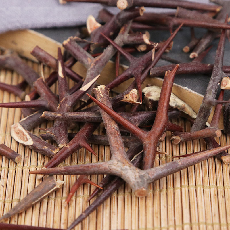 皂刺中药材 皂角刺 中草药 皂荚刺 天丁皂针 油性红中刺500克包邮