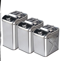 Petrol Special Bucket Tubing Large Capacity Diesel On-board Stainless Steel Spare Portable Vertical Thickened Iron Barrel Reserve