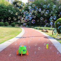Bubble Machine Teen Hearts Ins Nets Red Children Fully Automatic Without Leaks With Music Blowing Bubble Machine Supplement