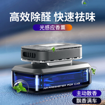 Special upscale pendulum for incense lavender in solar on-board car