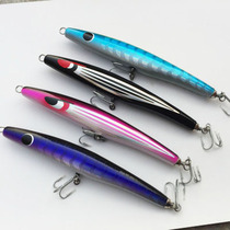 Australia GT POPPER pencil sea bait wave climbing bait GT special VMC hook 100g 130g wave lie