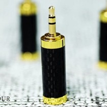 copper coloux copper color stereo carbon fiber headphones 3 5mm audio plug for the recording wire AUX plug