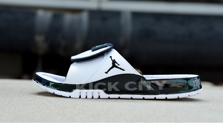 air jordan hydro xi 乔11 aj11复活节运动拖鞋男aa1336-117-100