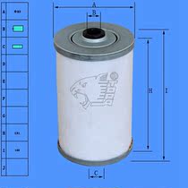 Leopard King liberated double bridge Dao Yates diesel filter cartridge filter diesel grid TF-7828