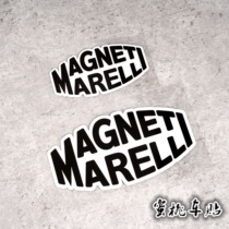 Honeypeach Car Sticker Moto GP Racing Track Sponsor Sticker Reflective Sticker Moto Sponsor Brands Both Sides Reflective Sticker