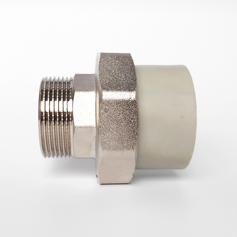 ppr接头配件外牙活接20 25 32 40 50 63 4分 6分 1寸铜外丝活接