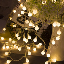 LED starry lights string lights outdoor camping decorative lights USB battery Christmas room romantic atmosphere small lights