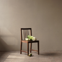 MUMO wooden ink simple series back chair
