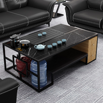 Burning Stone Kung Fu Tea Select Office Tea Table Building Tea Set in One Household Simple Living Rock Tea Table