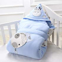 Newborn huddle baby can take off the inner bag is autumn and winter newborn baby thickened cotton hugged men and women