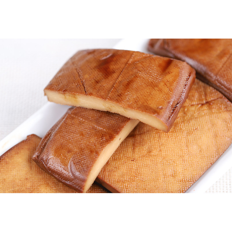 安徽马鞍山特产黄池五香茶干120g*20袋原味炒菜零食豆腐干素香干