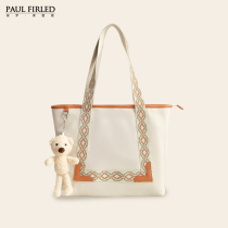 Hand Single Shoulder Bag 2022 New Fashion Large Capacity Casual Commuter Light Canvas Nylon Briefcase Tote Bag Woman