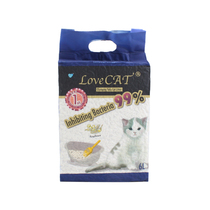 New packaging love love pet cat original flavor tofu cat litter agglomeration deodorant corn cat litter 6L