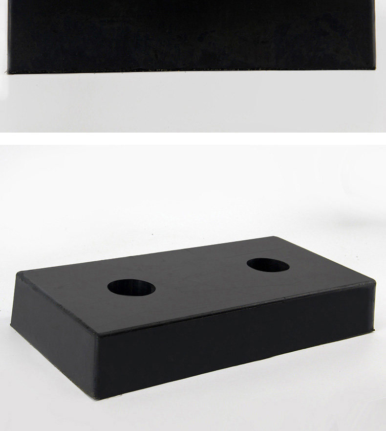 防撞橡胶块300x160汽车防撞块角铁o艇防撞胶物流停车防撞船体防撞