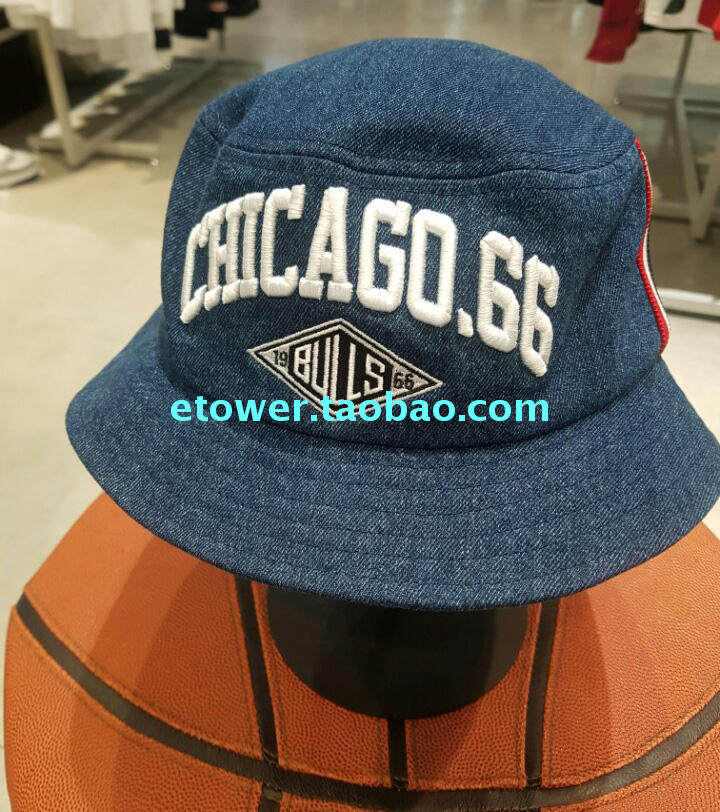 韩国专柜正品nba代购 chicago.66 bulls刺绣标 公牛队 n175ap164p