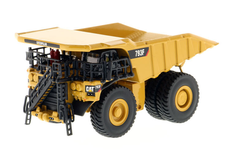 dm cat卡特彼勒793f矿用自卸车矿山运输车模型1:125合金车模85518_7折