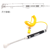 Elbow straight head 902c Surface thermocouple 81532B Temperature probe Mold surface temperature measuring rod 81533B