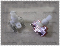 250V10A electric heater key switch row plug switch hole distance 20MM electric heater accessories