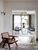 Field Garden Wind retro knitted vines Balcony Single Double Digit Sofa Reclining Minima Personality Coffee Chair Vine Endorsement House Bookchair